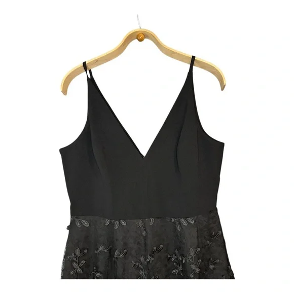 open lace back dress Amazon.com: Dress the Population Women's Darleen Sleeveless 3D Floral Fit &  Flare Midi Dress -Black, XX-Small : Clothing, Shoes & Jewelry main image 0